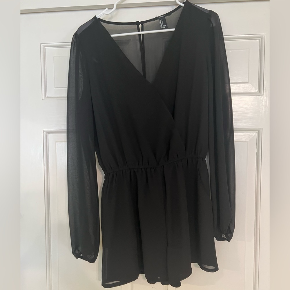 Black romper